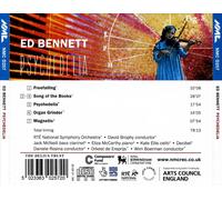 PSYCHEDELIA-BENNETT / RTE NATIONAL SYMPHONY ORCH / BROPHY NEW CD