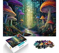 Psychedelic Art 1000 teenager Pieces Jigsaw Puzzle for Educational Game Challenge Toy is ideal as a gift for the whole family 38x26cm