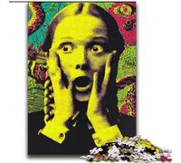 Psychedelic Art Jigsaw Puzzles for Teenagers 2000 Piece Puzzle, Stress Reliever Staycation Kill Time Funny Gift (70x100cm)