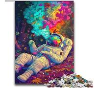 Psychedelic Astronaut 2000 Piece Jigsaw Puzzles for Adults Gifts, for 14+ Train Your Brain And Your Hands Christmas Game Gifts (70x100cm)