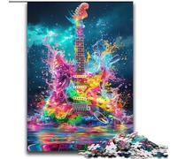 Psychedelic Astronaut 2000 Piece Jigsaw Puzzles for Adults & Teens, Challenging To Complete But Fun And Humorous Birthday Present, Gifts, Wall Art (70x100cm)