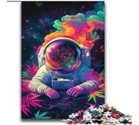 Psychedelic Astronaut 2000 Piece Jigsaw Puzzles for Adults & Teens, Perfect for Game Nights, Colorful Toy for Home Gift (70x100cm)