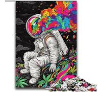 Psychedelic Astronaut Puzzles 2000 Pieces for Adults, Challenging Game And Family Play Birthday Present, Gifts, Wall Art (70x100cm)