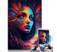 Psychedelic By Nature 2000 Piece Jigsaw Puzzles for Teenagers,for Educational Game Challenge Toy Unique Home Decor And Gifts 70x100cm
