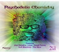 PSYCHEDELIC CHEMISTRY Santana,The Soft Machine,Jimi Hendrix 2 CD NEW