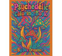 Psychedelic Coloring Book