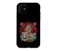 Psychedelic Dragon Mushroom Fantasy Art Case for iPhone 11