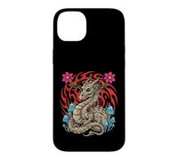 Psychedelic Dragon Mushroom Fantasy Art Case for iPhone 14 Plus