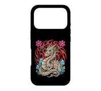 Psychedelic Dragon Mushroom Fantasy Art Case for iPhone 17 Pro