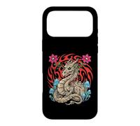 Psychedelic Dragon Mushroom Fantasy Art Case for iPhone 17 Pro Max