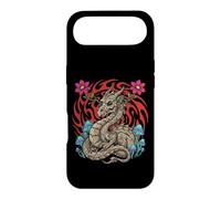 Psychedelic Dragon Mushroom Fantasy Art Case for iPhone Air