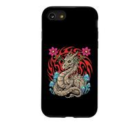 Psychedelic Dragon Mushroom Fantasy Art Case for iPhone SE (2020) / 7/8