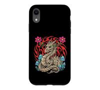 Psychedelic Dragon Mushroom Fantasy Art Case for iPhone XR