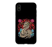 Psychedelic Dragon Mushroom Fantasy Art Case for iPhone XS Max