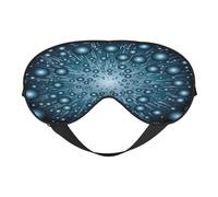 Psychedelic Drops 2 Psychedelic Drops Sleep Masks Adjustable Strap Soft Eye Mask for Women Men Travel Work Home