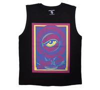 Psychedelic Eye Tank Top Primal Scream Black L