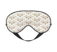 Psychedelic Flowers 11 Psychedelic Flowers Sleep Masks Adjustable Strap Soft Eye Mask for Women Men Travel Work Home
