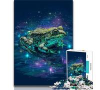 Psychedelic Frog 2000 Piece Jigsaw Puzzle for Adults Teens,Challenging Game Gifts for Is Ideal As A Gift for The Whole Family 70x100cm