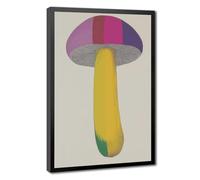 Psychedelic Fungi Magic Mushroom Art Canvas Poster Bedroom Decor Landscape Office Room Decor Gift 20" L X 30" W