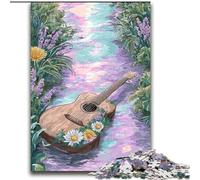 Psychedelic Guitar Jigsaws 2000 Pieces for Adults, for Age 14+ Fun Games Fun Activities at Home, Birthday Gifts, Travel Gifts (70x100cm)