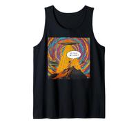 Psychedelic is This My Ride Trippy UFO Abduction Hippie Tank Top