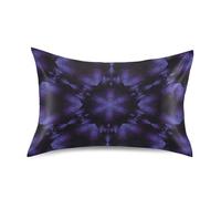 Psychedelic Kaleidoscope Pattern eurosham Pillow Cases Pillow case Protector Cool Cotton Pillow Cases Slick Pillow Covers Cute Pillow Cases Standard 20x26 inches