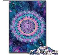 Psychedelic Mandragora Flower 2000 Piece Jigsaw Puzzles for Adults, Challenging Game And Family Play Birthday Present, Gifts, Wall Art (70x100cm)