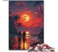 Psychedelic Manga Style Jigsaw Puzzles for Teenagers 1000 Piece, Educational Games Home Decoration Suitable for Desktop Decoration (50x75cm)