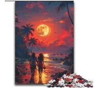 Psychedelic Manga Style Jigsaw Puzzles for Teenagers 2000 Piece, Stress Reliever Staycation Kill Time Enhance Love between Couples (70x100cm)