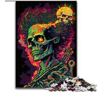 Psychedelic Monsters Puzzle 1000 Pieces Jigsaw Jigsaw Puzzles Educational Brain Teaser, Artistic Home & Office Decor, 14+ Age size 50x75cm