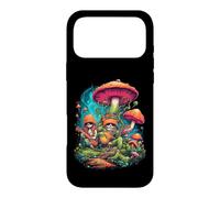 Psychedelic Mushroom Forest Music Band Jam Case for iPhone 17 Pro Max
