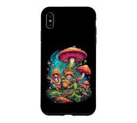 Psychedelic Mushroom Forest Music Band Jam Case for iPhone XS Max