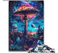 Psychedelic Mushrooms 2000 Piece Jigsaw Puzzle for Adults Teens, Challenging To Complete But Fun And Humorous Birthday Present, Gifts, Wall Art (70x100cm)