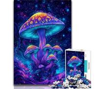 Psychedelic Mushrooms 2000 Piece Jigsaw Puzzles for Adults & Teens,Learning Educational Toys Family Games Birthday Present,Gifts 70x100cm