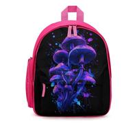 Psychedelic Mushrooms Simple Backpacks Casual Daypacks Lightweight Rucksack for Camping Hiking Travel