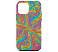 Psychedelic Rainbow Swirl Trippy Abstract Colorful Art Case for iPhone 12 mini