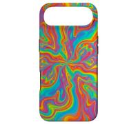 Psychedelic Rainbow Swirl Trippy Abstract Colorful Art Case for iPhone Air