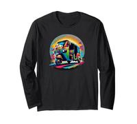 Psychedelic Rickshaw Color Explosion Long Sleeve T-Shirt