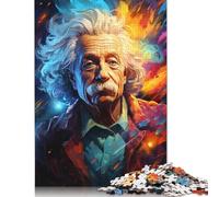 Psychedelic Scientist Puzzle Challenging And Brainteasing 100 Percent Recycled Cardboard Jigsaw Puzzle for Adults Teen Birthday Present 1000pcs (75x50cm)