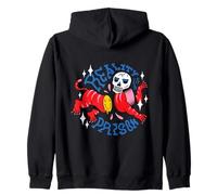 Psychedelic Skull - Reality is Prison Zip Hoodie