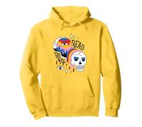 Psychedelic Skull & Third Eye Art Pullover Hoodie