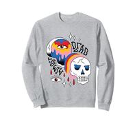 Psychedelic Skull & Third Eye Art Sweatshirt