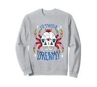 Psychedelic Skull & Third Eye Art Sweatshirt