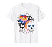 Psychedelic Skull & Third Eye Art T-Shirt