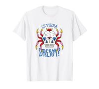 Psychedelic Skull & Third Eye Art T-Shirt