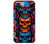Psychedelic Skull Tower Case for iPhone 7 Plus/8 Plus