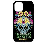 Psychedelic Skull with Mushrooms & Third Eye Art Case for iPhone 12/12 Pro