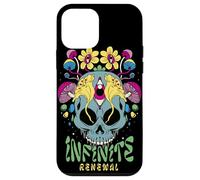 Psychedelic Skull with Mushrooms & Third Eye Art Case for iPhone 12 mini