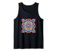 Psychedelic Spiritual Mandala Modern Art Tank Top
