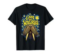 Psychedelic Starry-Eyed Walrus Value Graphic T-Shirt